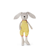 Knit Bunny Plush - Benny - HoneyBug 