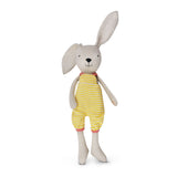 Knit Bunny Plush - Benny - HoneyBug 