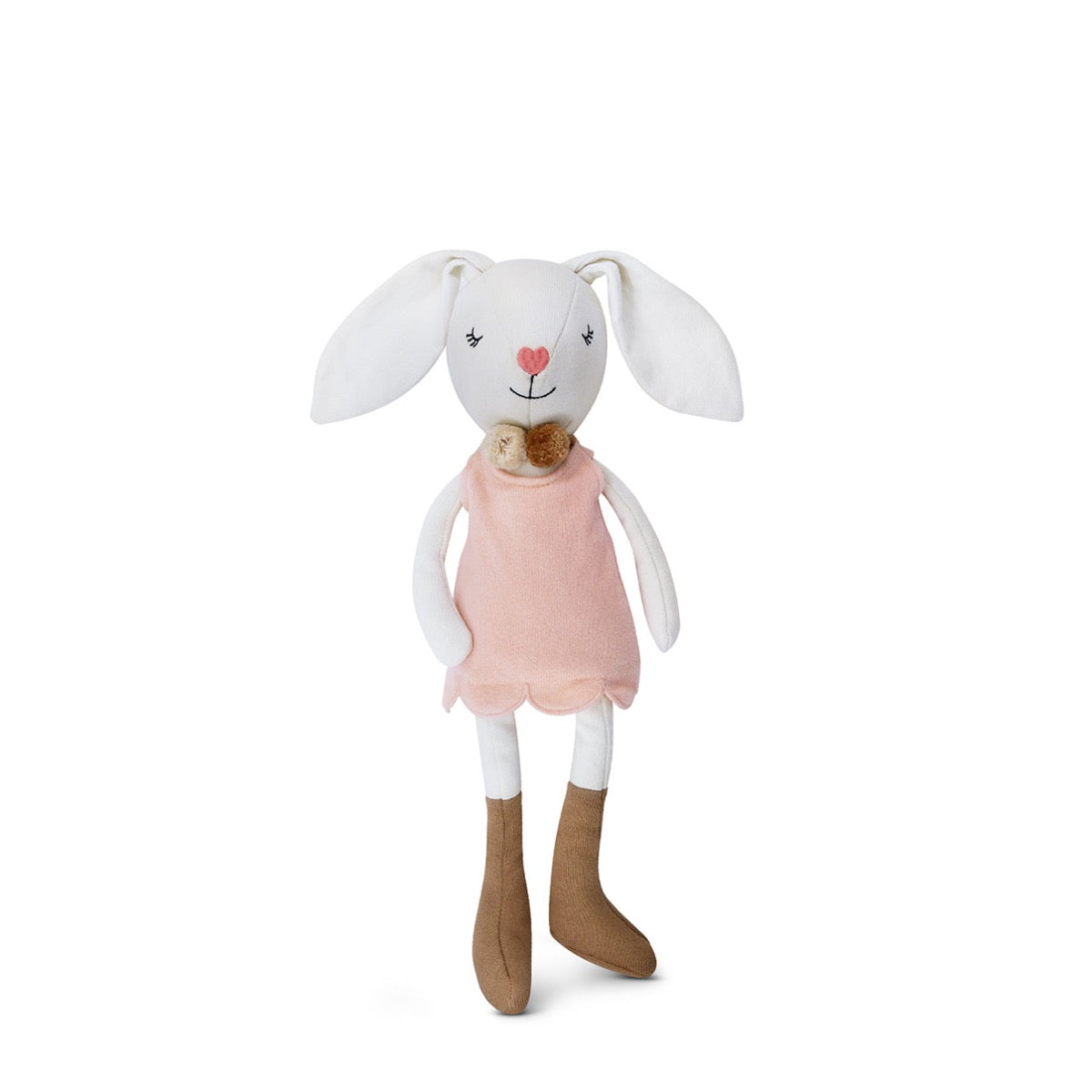 Knit Bunny Plush - Charlotte - HoneyBug 