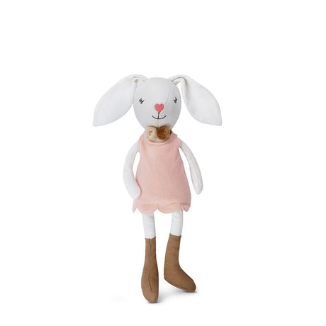 Knit Bunny Plush - Charlotte - HoneyBug 