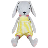 Knit Bunny Plush - Benny - HoneyBug 