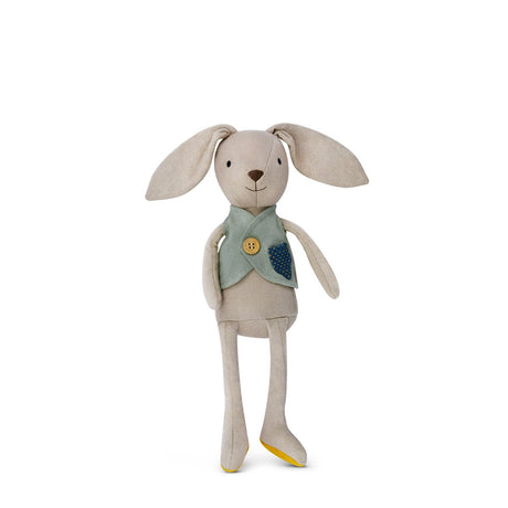 Knit Bunny Plush - Luca - HoneyBug 