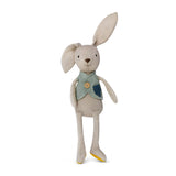 Knit Bunny Plush - Luca - HoneyBug 