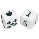 Fuzzy Dice Soft Block Set - HoneyBug 