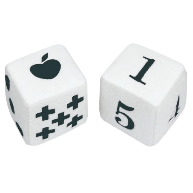 Fuzzy Dice Soft Block Set - HoneyBug 