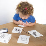 Woodland Alphabet Cards - HoneyBug 