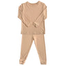 Toddler Pajama Set - Apricot - HoneyBug 