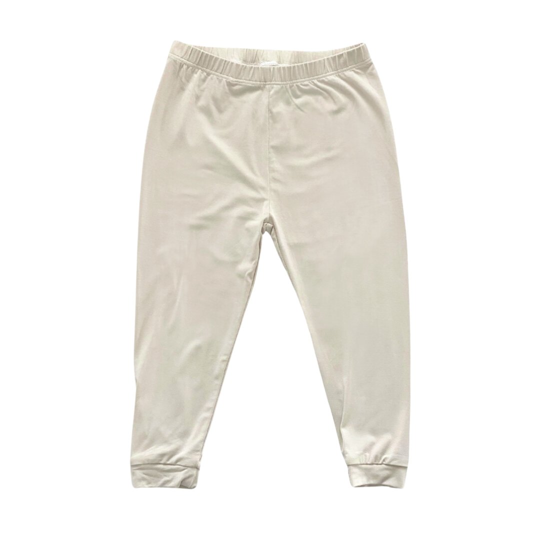 Toddler Pajama Set - Oat - HoneyBug 