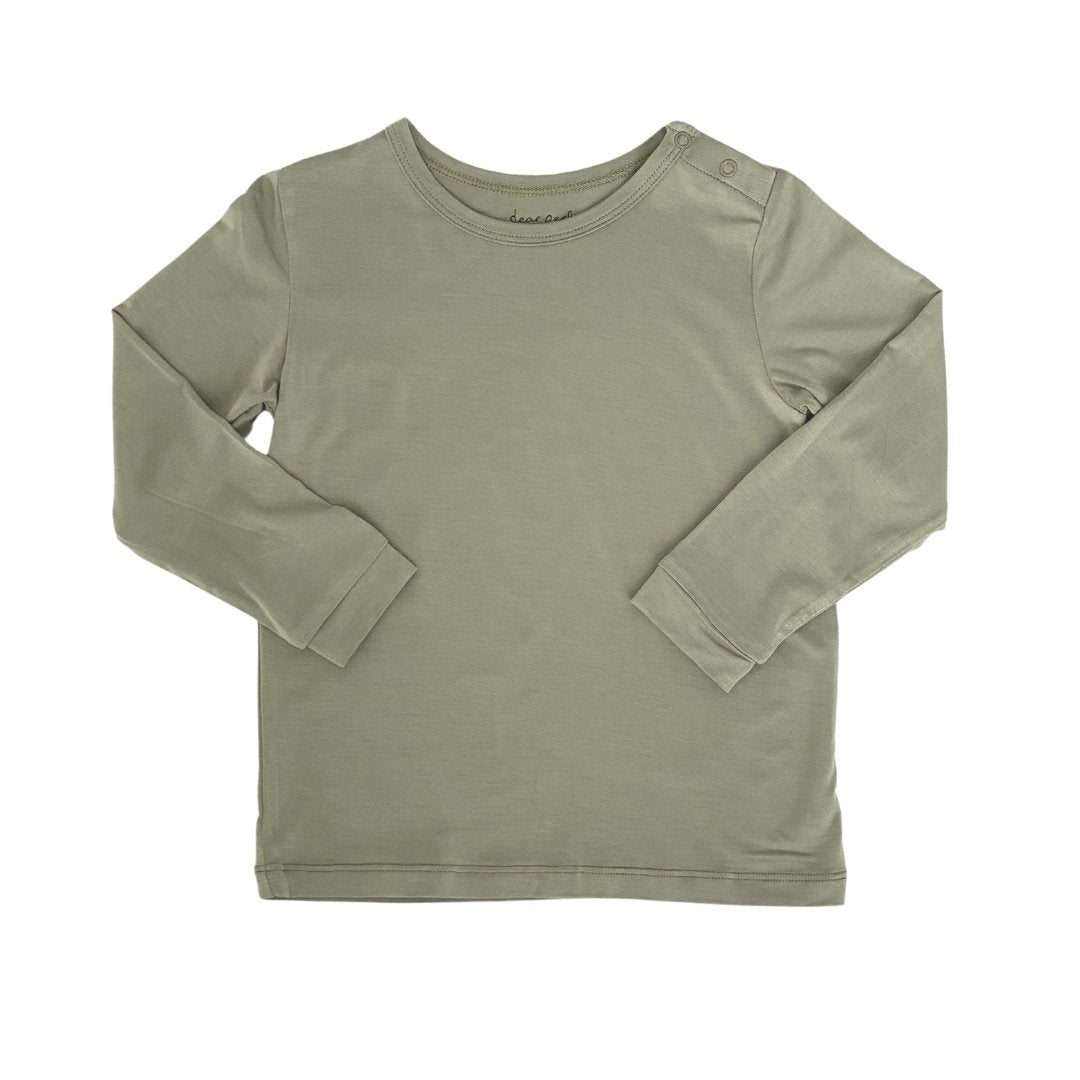 Toddler Pajama Set - Sage - HoneyBug 