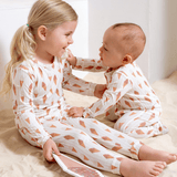Toddler Pajama Set - Sundae Fun Day - HoneyBug 