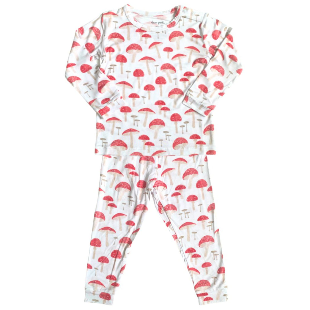 Toddler Pajama Set - The Fun-gis - HoneyBug 