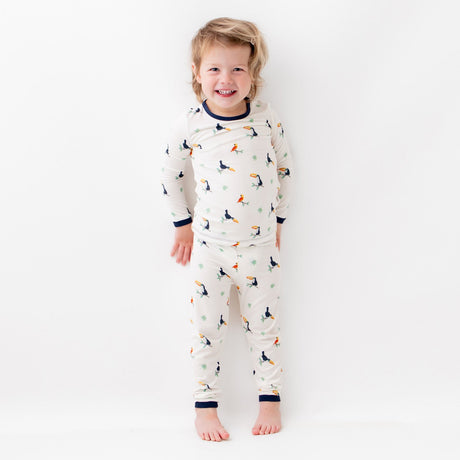 Toucan Pajama Set - HoneyBug 