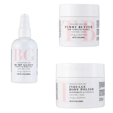 Stretch Mark Prevention Trio - HoneyBug 