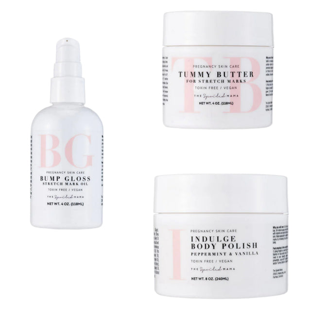 Stretch Mark Prevention Trio - HoneyBug 