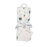 Tropical Palms Swaddle - HoneyBug 