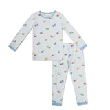 Trucks Pajama Set - HoneyBug 