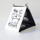 Baby Tummy Time Gallery with Mirror Bundle