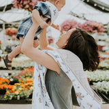 Original Cotton Muslin Quilt - Forest Friends - HoneyBug 