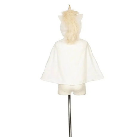 Unicorn Costume Cape for Kids (off white) - Carnival & Festive Use