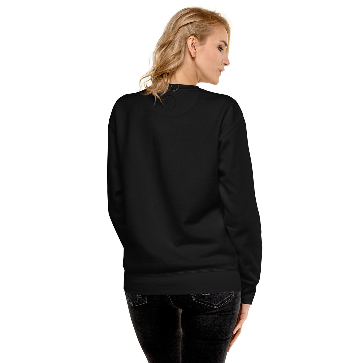 Mama. Embroidered |  Premium Adult Sweatshirt - HoneyBug 