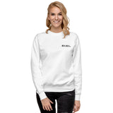 Mama. Embroidered |  Premium Adult Sweatshirt - HoneyBug 
