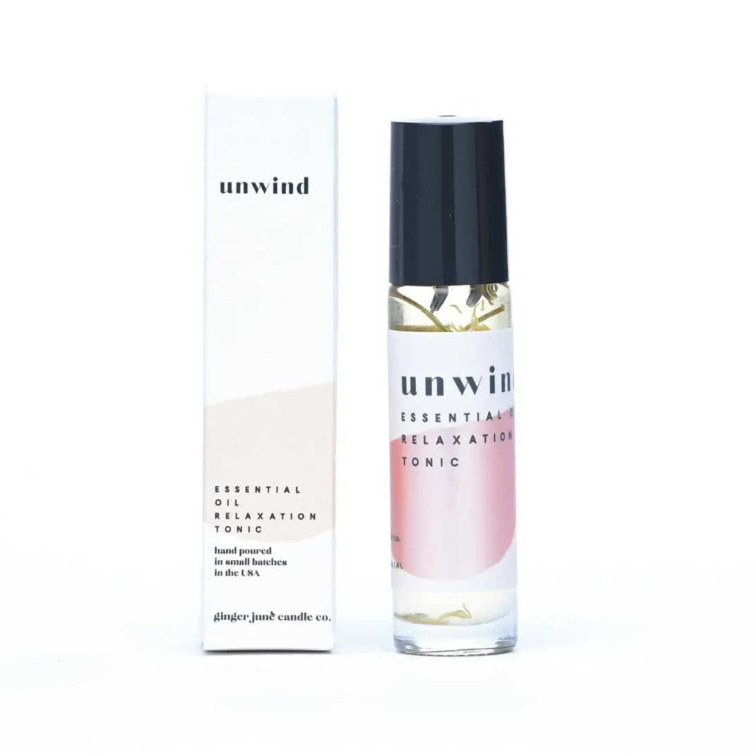 Unwind • Relaxation Tonic + Perfume - HoneyBug 