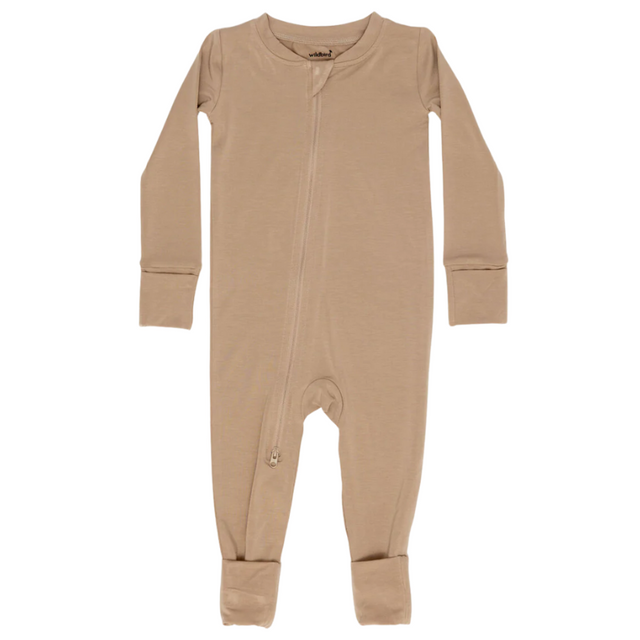 Desert Lark - CloudBlend™ Footless Pajamas - HoneyBug 