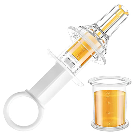 Haakaa Oral Feeding Syringe 1 pk - HoneyBug 