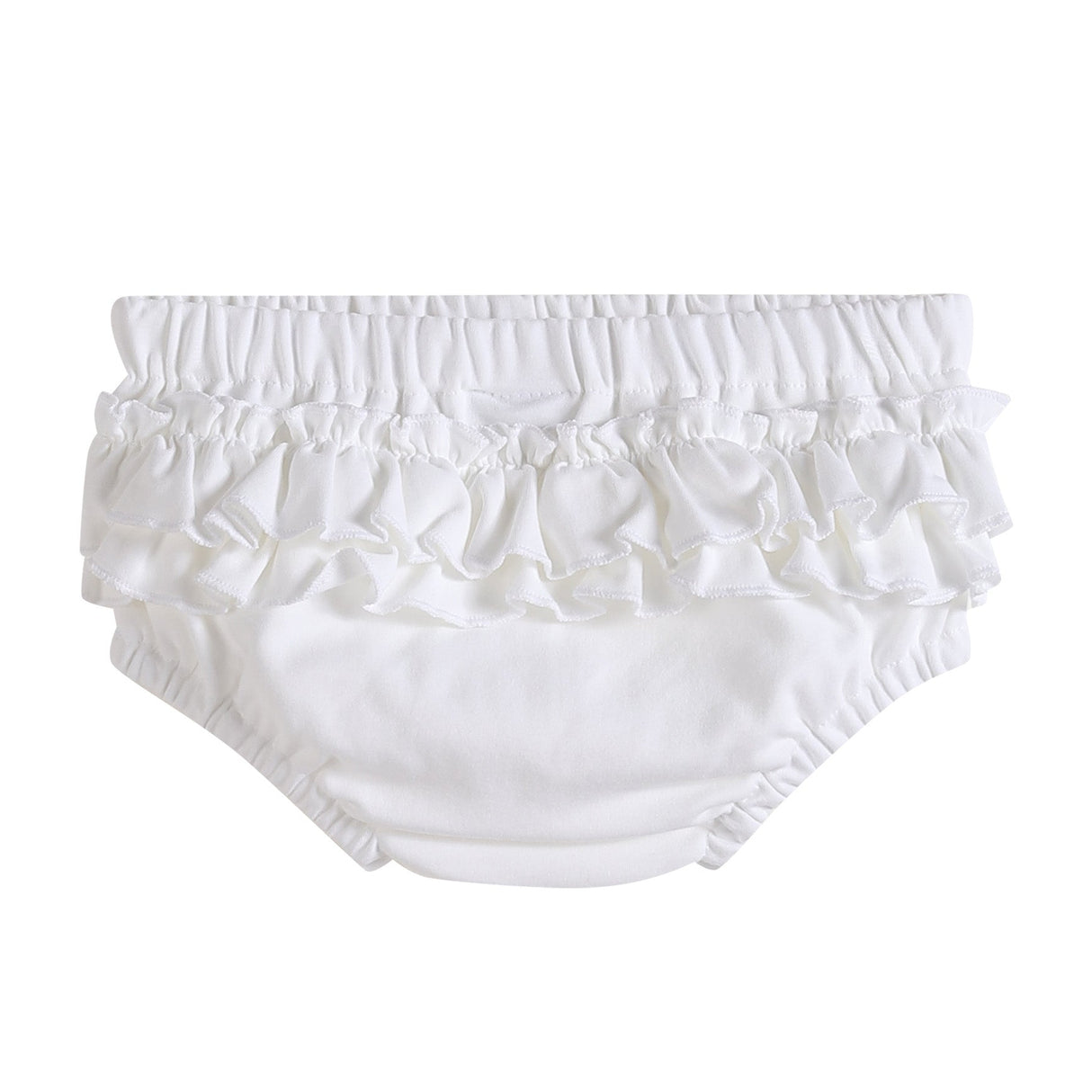 White and Pink Bloomers Knit 2pc Set