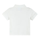 White Golf Tee Polo Shirt