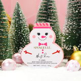 White Rose | Holiday Snowman - HoneyBug 