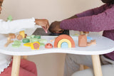 Wooden Forest Sensory Bin