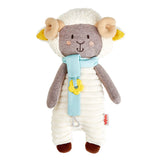 Woolbert the Ram Cuddly Baby Sensory Toy