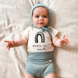Worth the Wait Organic Baby Bodysuit
