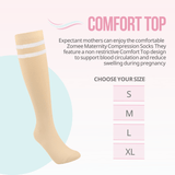 Maternity Compression Socks - HoneyBug 