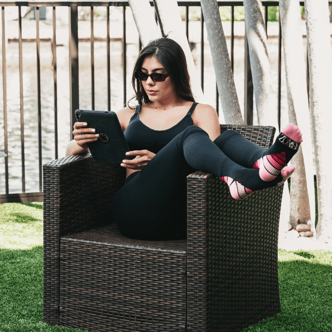 Maternity Compression Socks - HoneyBug 