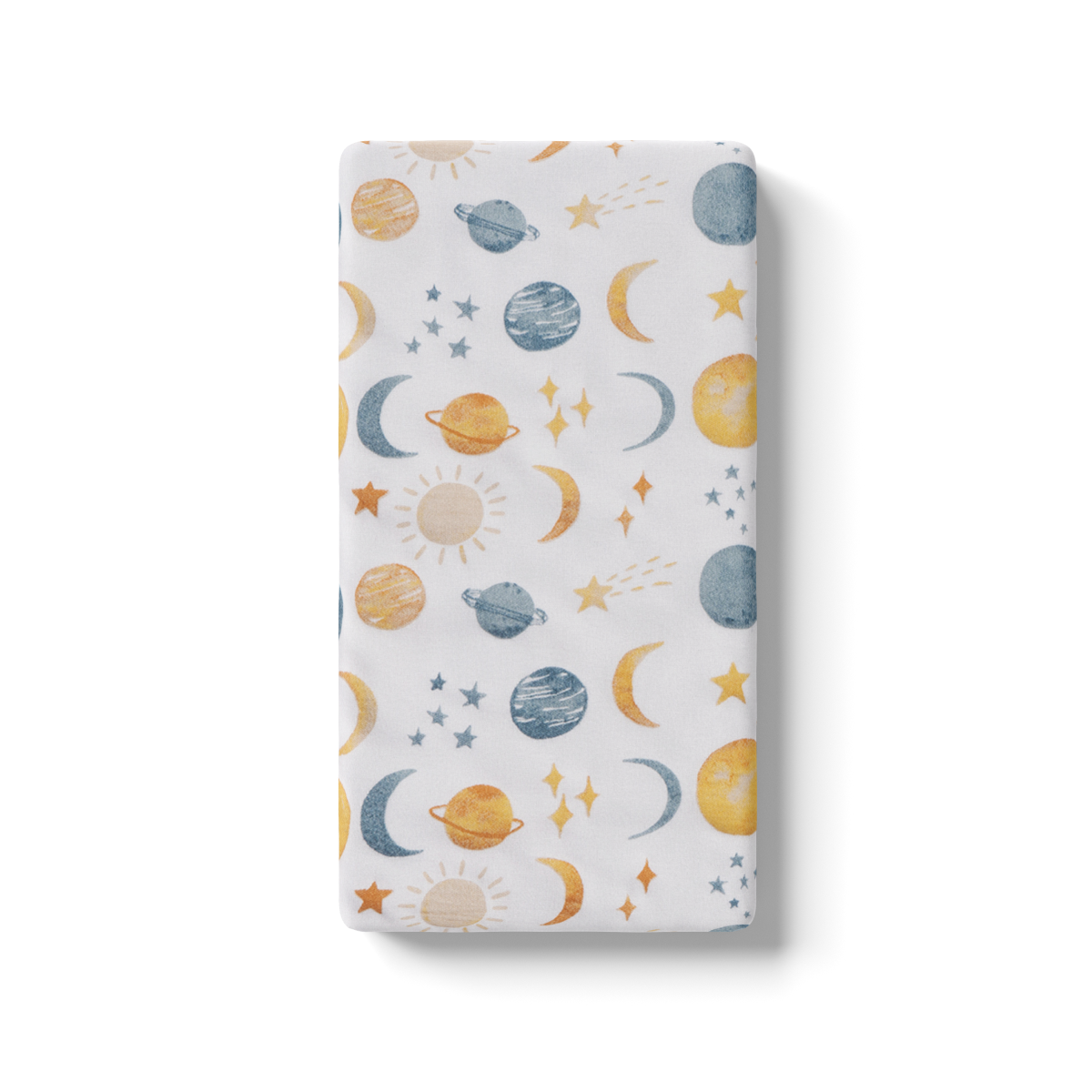 Bamboo Fitted Crib Sheets - HoneyBug 