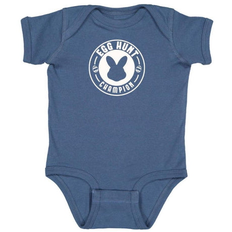 Egg Hunt Champion Short Sleeve Bodysuit - HoneyBug 