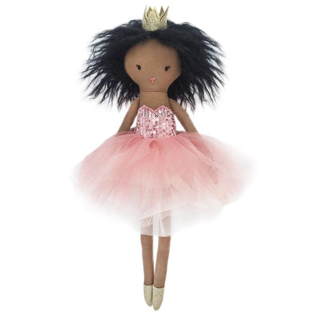 'Bailee' Princess African American Doll - HoneyBug 