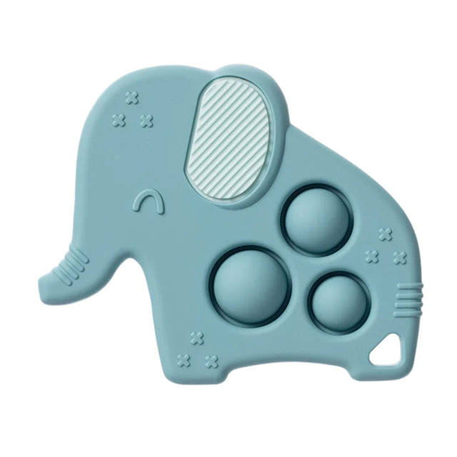 Itzy Pop Sensory Toy - Elephant - HoneyBug 