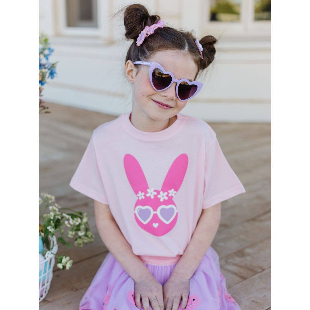 Bunny Babe Short Sleeve Shirt - HoneyBug 