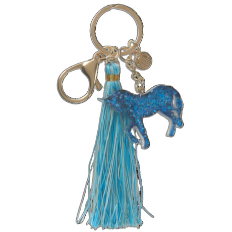 Lucy Keychain - Unicorn - HoneyBug 