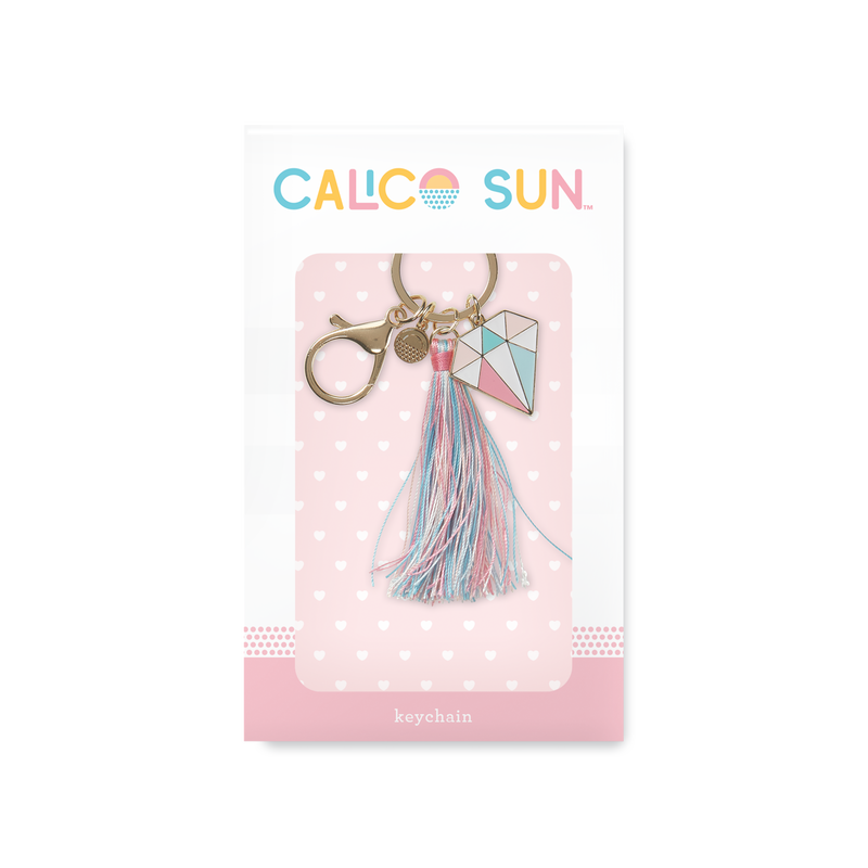 Carrie Keychain - Gem - HoneyBug 