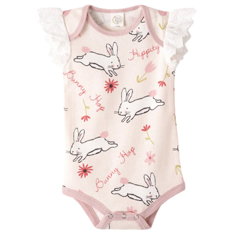Easter Parade Bodysuit - Pink - HoneyBug 
