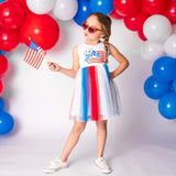 Patriotic Fairy Tutu Dress - HoneyBug 