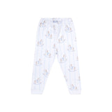 Blue Rocking Horse Pajamas  - HoneyBug 