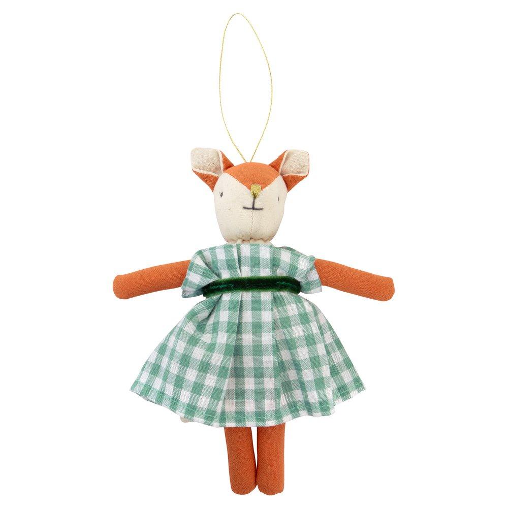 Mrs Fox Tree Decoration - HoneyBug 
