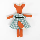 Mrs Fox Tree Decoration - HoneyBug 