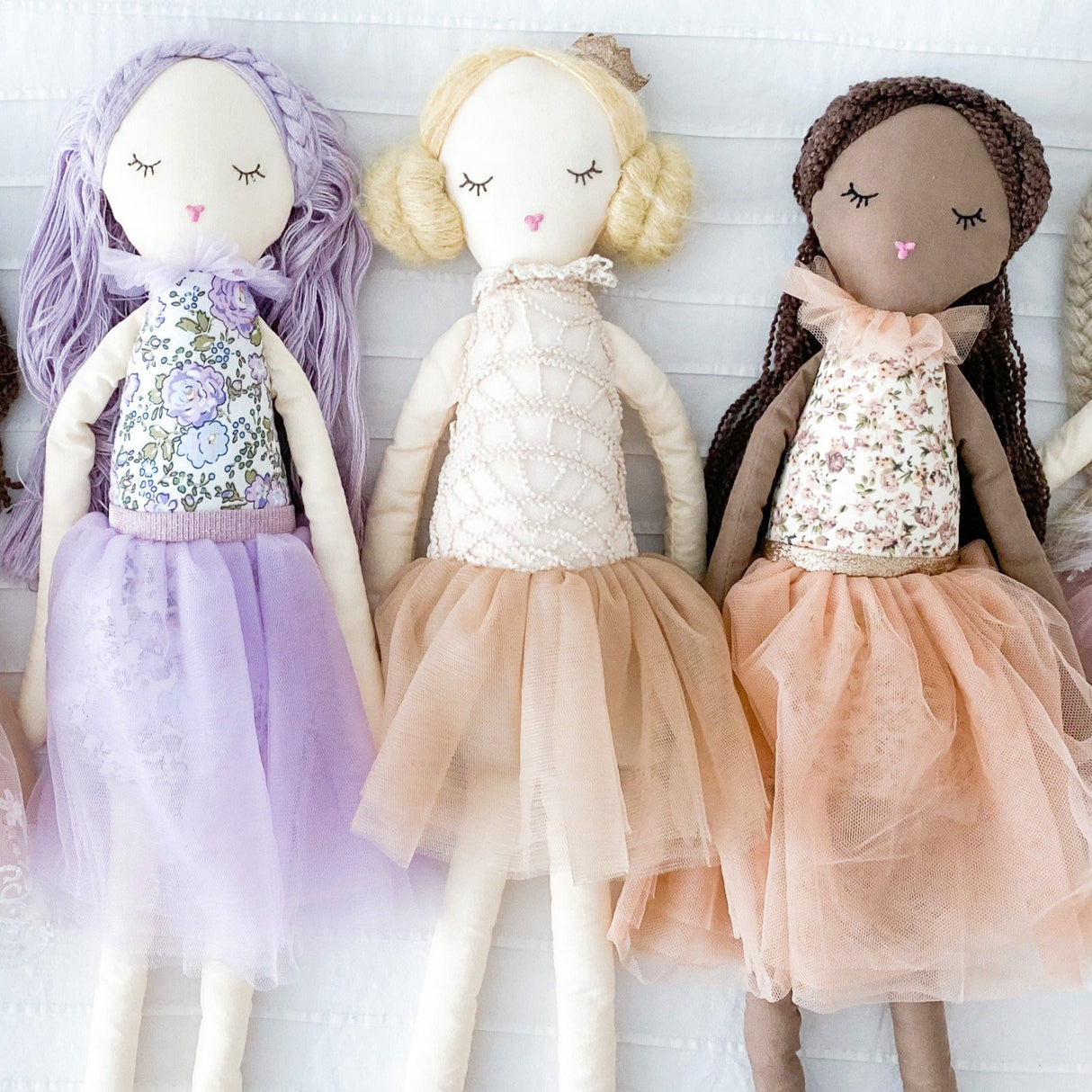 'Cookie' Scented African American Soft Doll - HoneyBug 