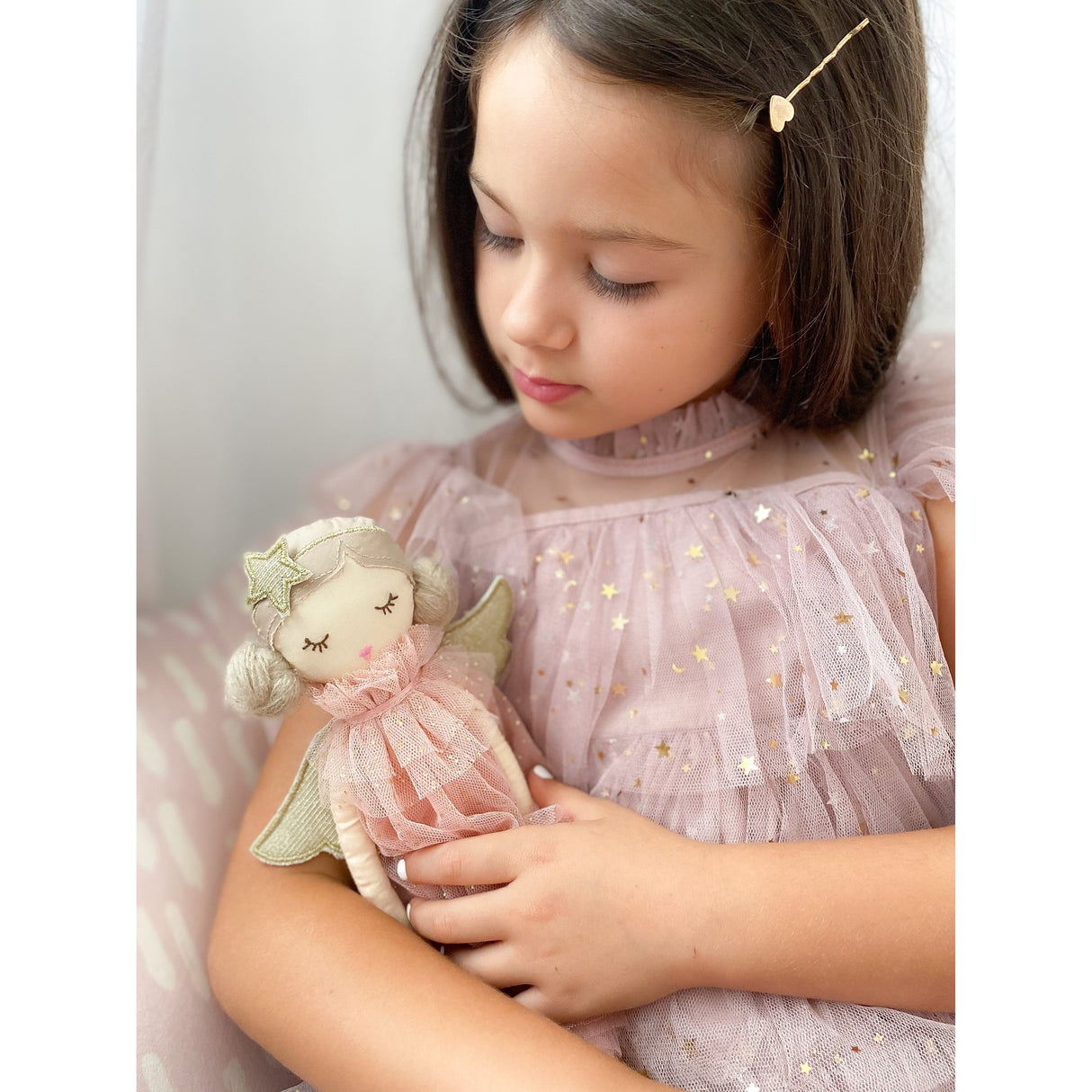 Ariel Fairy Doll Pink - HoneyBug 